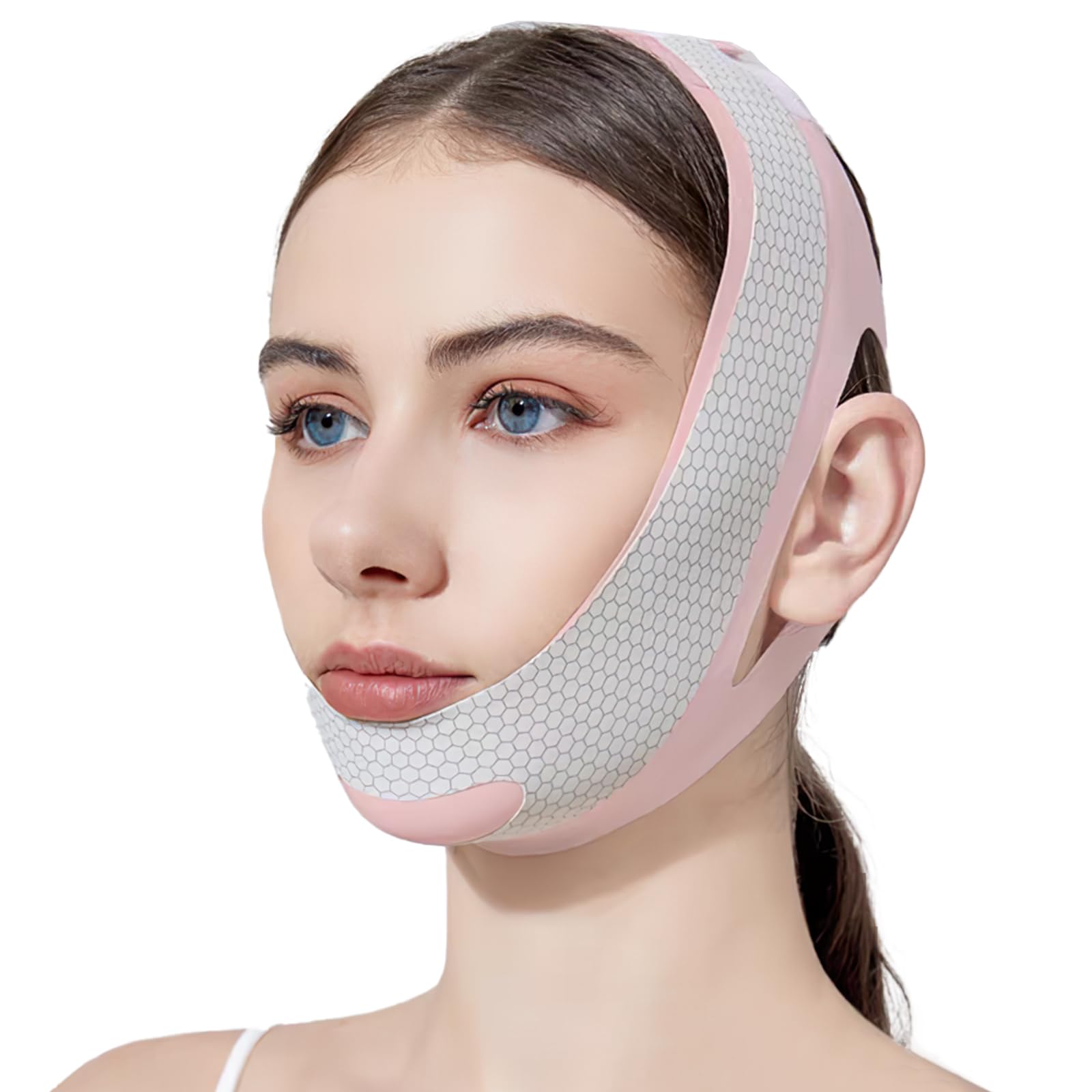 CoolShef Chin Strap for Sleeping - Adjustable Jaw Straps Mouth Closer for Sleep, Comfortable Device to Keep Snoring for Kids and Adults-image-23