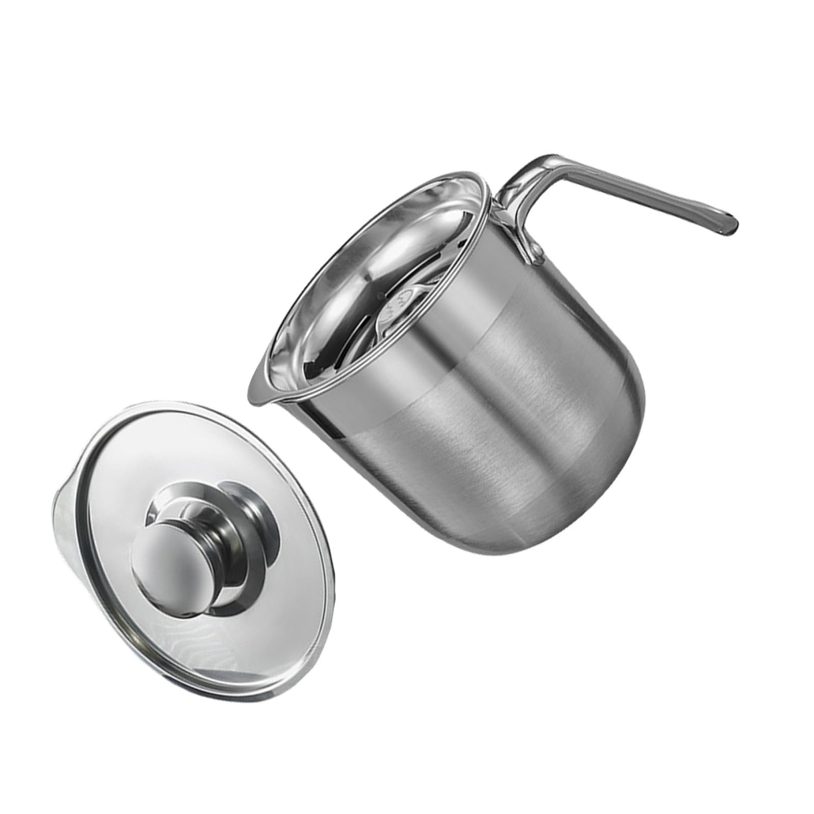 Separador de Huevos de Acero Inoxidable, Filtro de Claras y Yemas | Acabado Plata, Diseño Hueco de Gran Capacidad, para Cocina y Uso Doméstico, Apto para Separar Claras