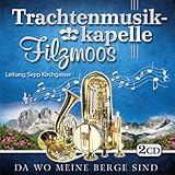  Da Wo meine Berge sind; Blasmusik aus Salzburg; incl. Weihnachts CD