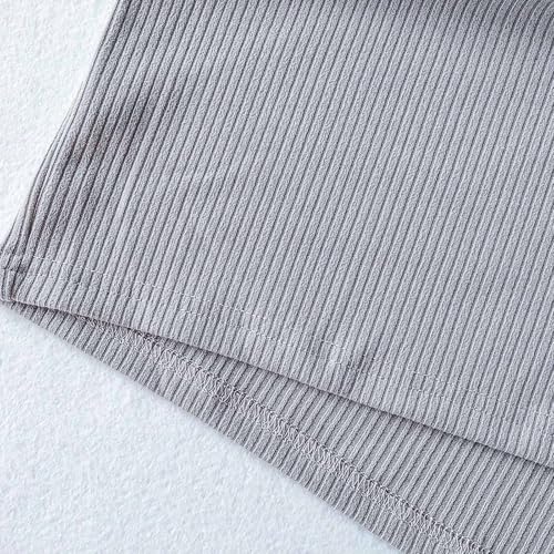 Robe pull tricot côtelé de qualité supérieure avec col roulé raffiné