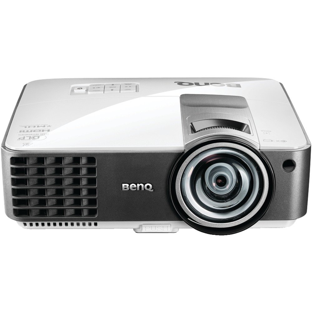 Benq MX823ST videoproiettore 3200 ANSI lumen DLP XGA (1024x768) Compatibilità 3D Proiettore desktop Argento