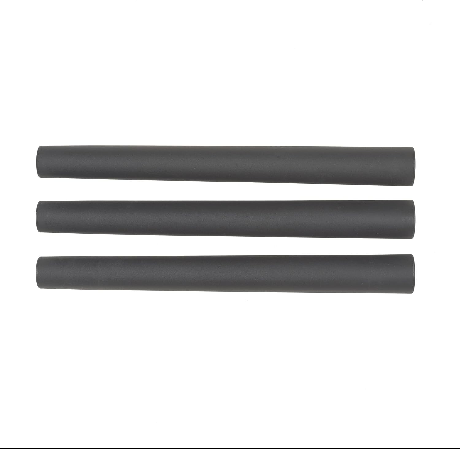 Shop-Vac 9061400 1.25 Inch Diameter Extension Wands, Polypropylene Construction, Black, (3 Pack) & SHOP-VAC 9062100 10" Wet Dry Nozzle Black