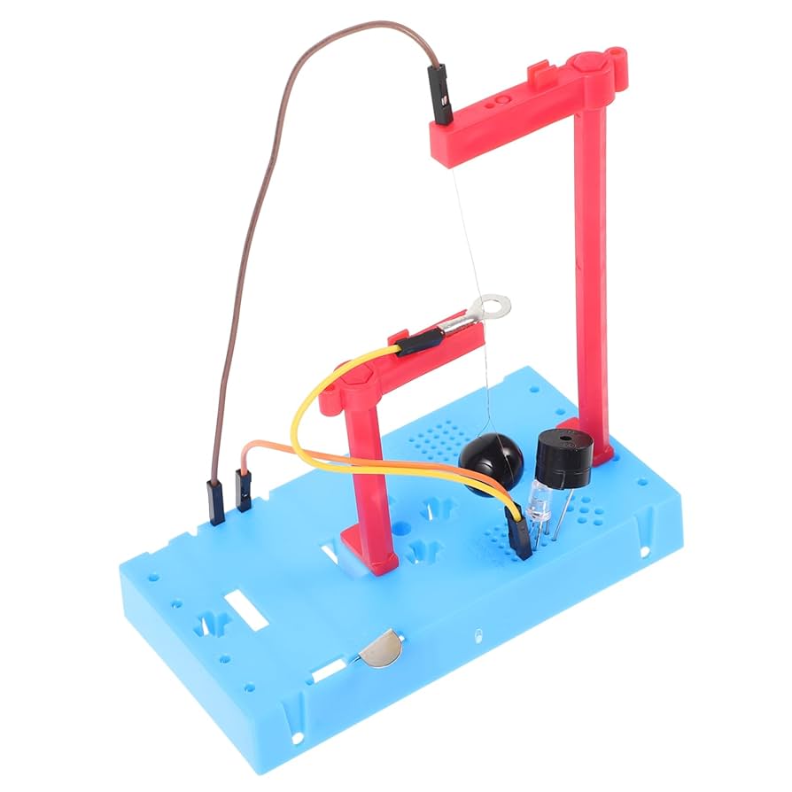 Amazon | JUMPLAWN 1セット地震警報器科学 小学生向け製アラーム