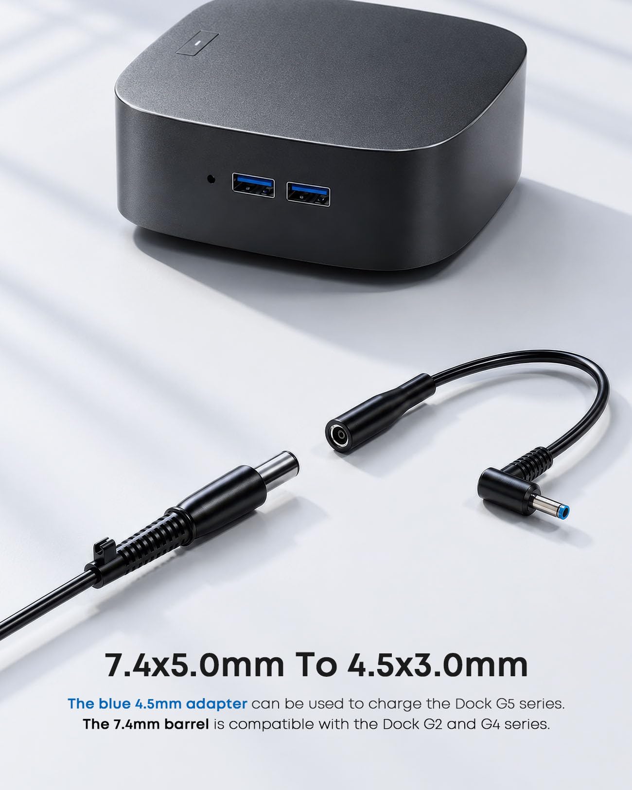 Amazon.com: Dongerdi 120W Power Supply Adapter Fit for HP