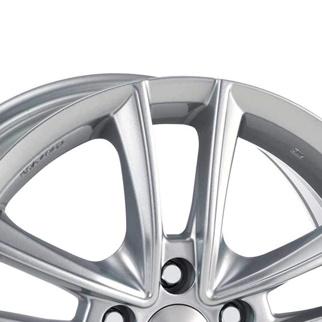 AUTEC Yucon Titansilber 7x16 ET50 5.00x112.00 Hub Bore 57.10 mm