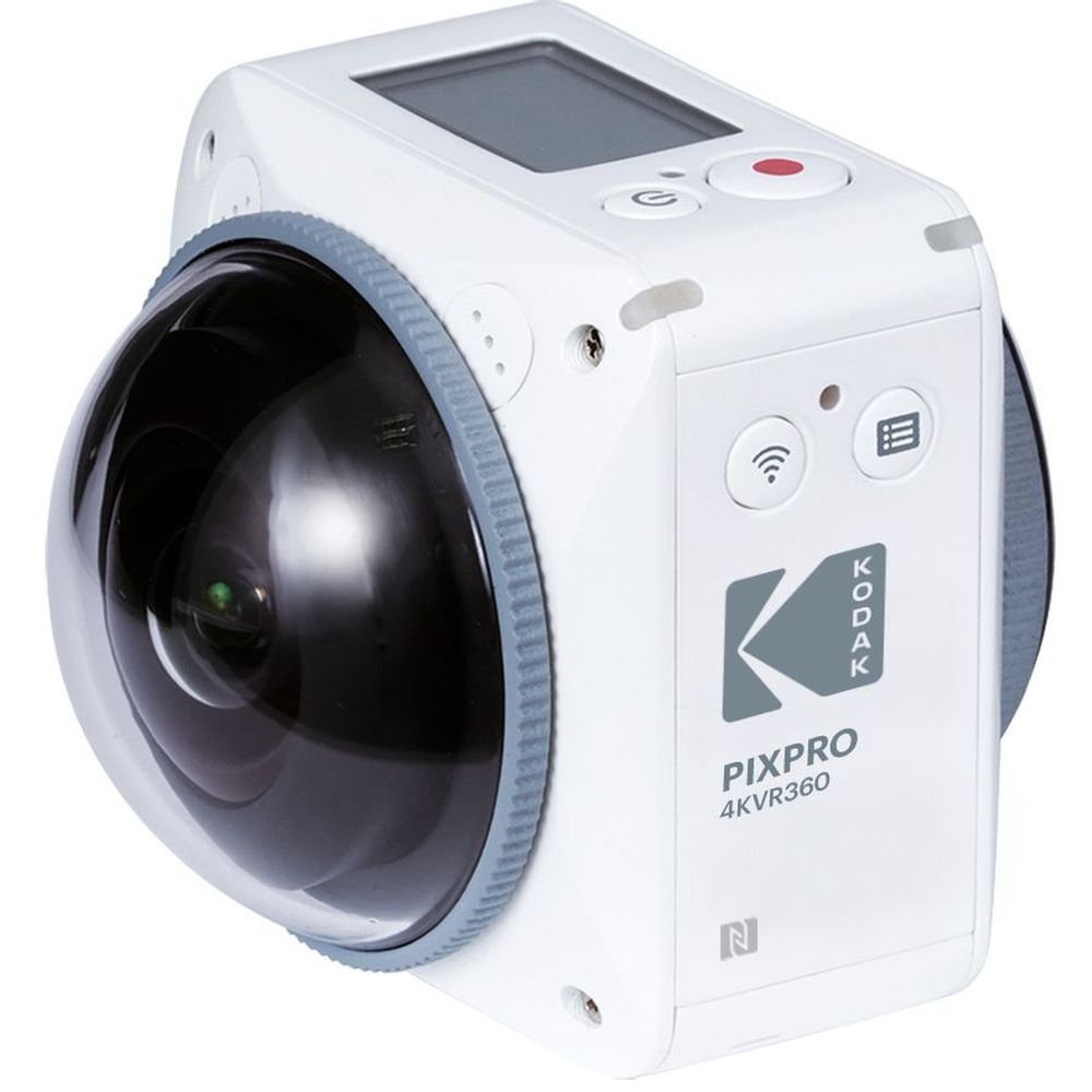 Kodak Pixpro 4Kvr360 Aksiyon Kamerası