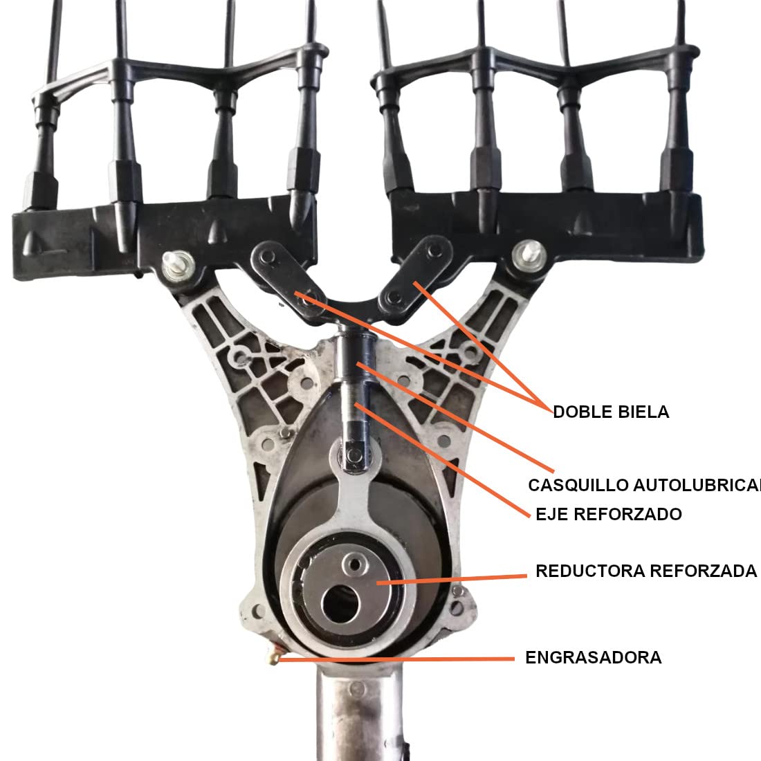 Vareadora de aceituna de gasolina de 33 cc
