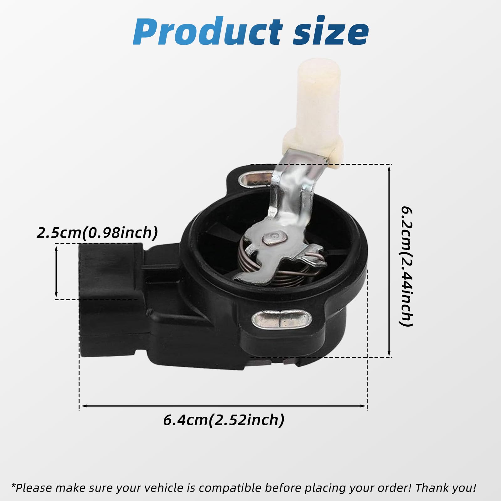 Amazon.com: TOTMOX Acceleor Pedal Position Sensor