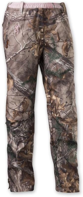 Browning 3026112403 Hell's Belles Ultra-Lite Pants, Realtree Xtra, Large