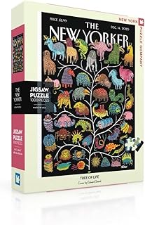 New York Puzzle Company - New Yorker Tree of Life - 1000 Piece Jigsaw Puzzle