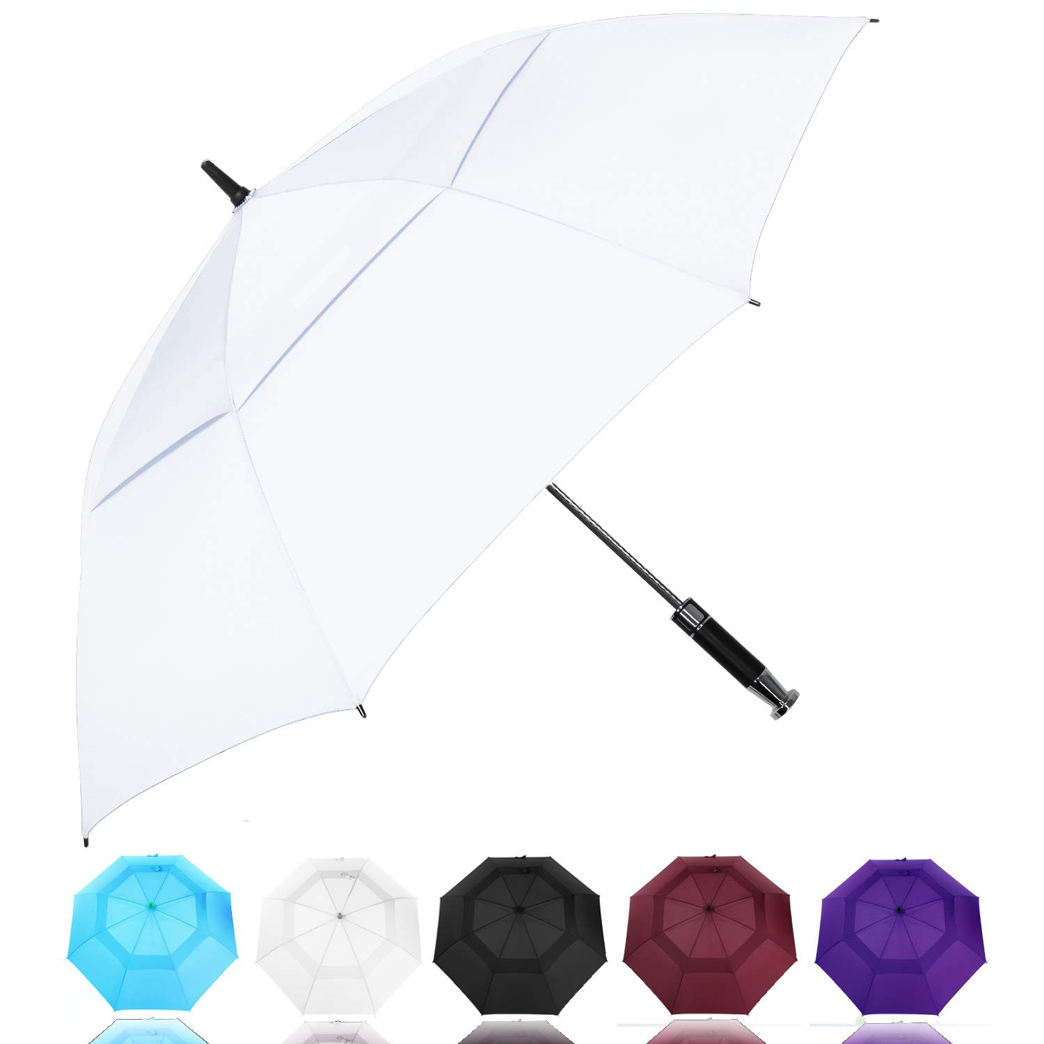 Buy MRTLLOA Golf Umbrella Large 62/68 Inch, Extra Large Oversize Double