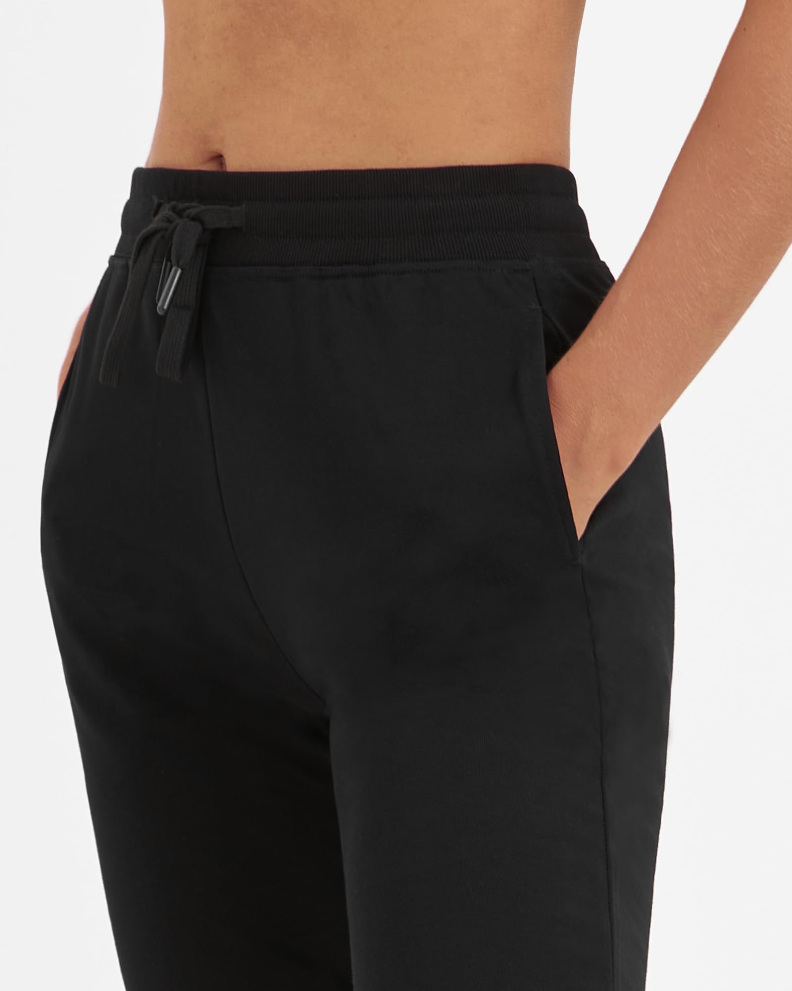 Zylioo Femme Pantalon Jogging Coton Extra Long Pantalon de Survêtement | Jogging Bottoms in Sport Elastic Respirant Running Sweatpants with Pockets Straight Wide Leg Yoga Casual Bottoms Trousers