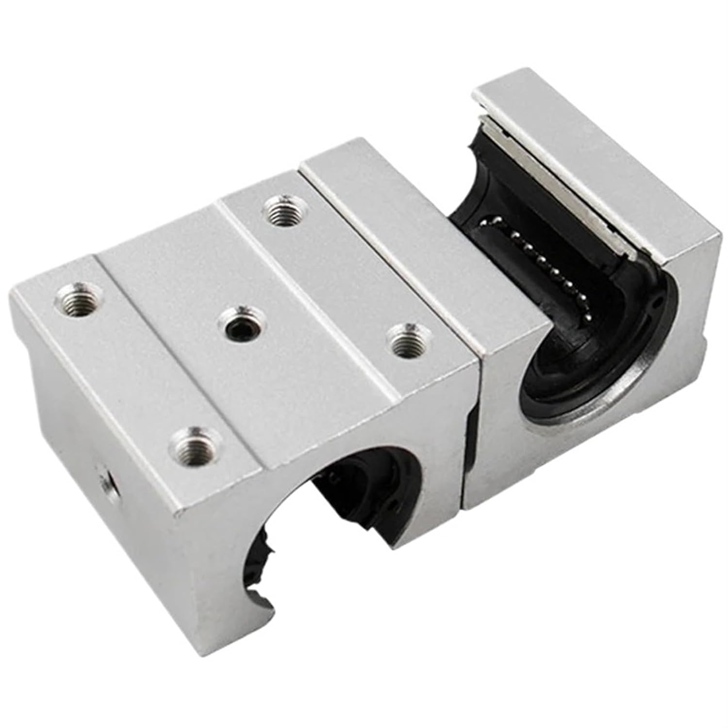 Sliding Guides Linear Motion Guides SBR12 12mm 2Pcs Linear Rail Slide Shaft Rod 250mm Linear Guide with 4pcs SBR12UU Linear Bearing Block Part