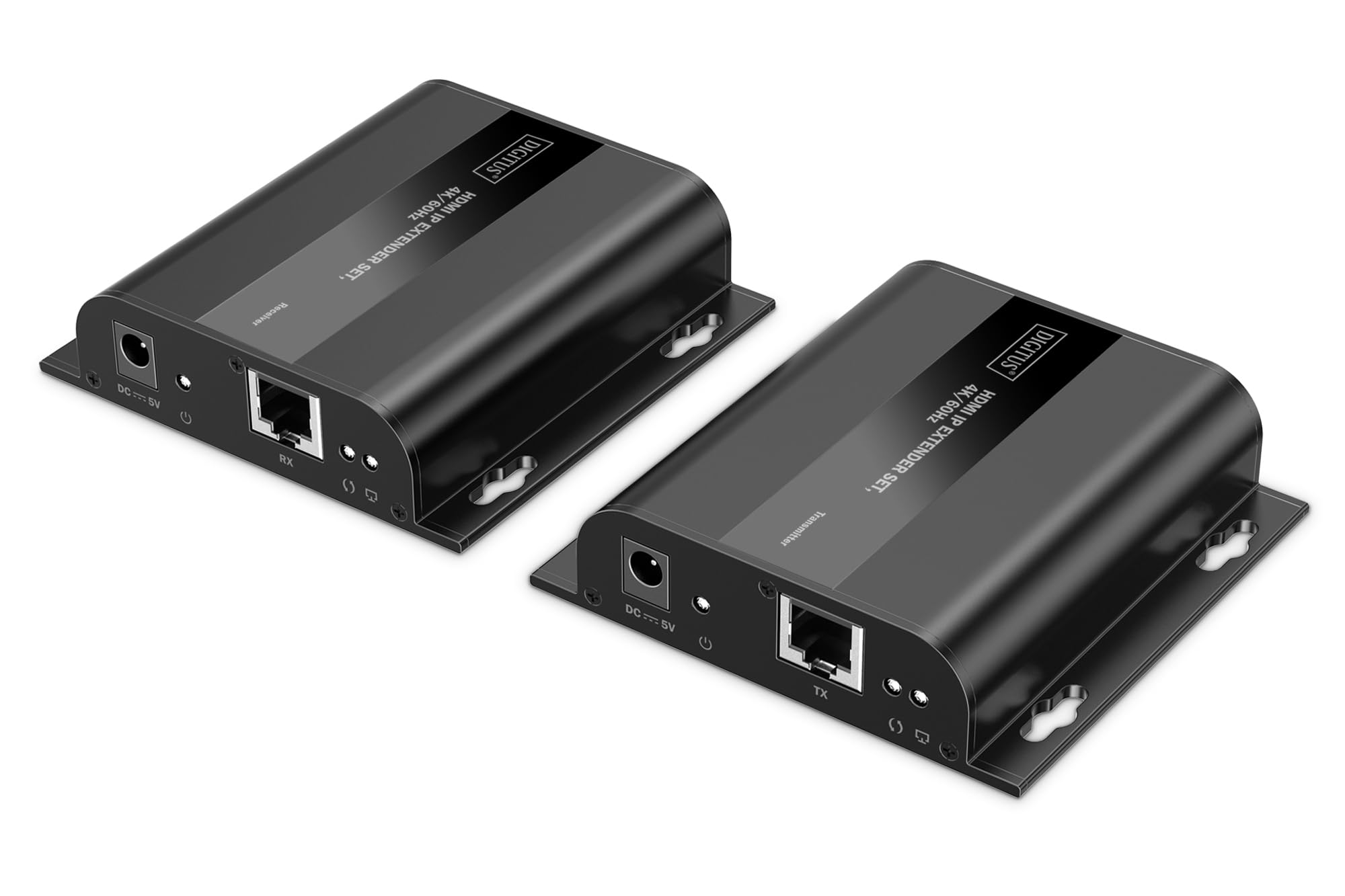 Digitus Hdmi Ip Extender Set 4k/60hz - KabeL-/adapterset - Digital/display/video (dS-55351)