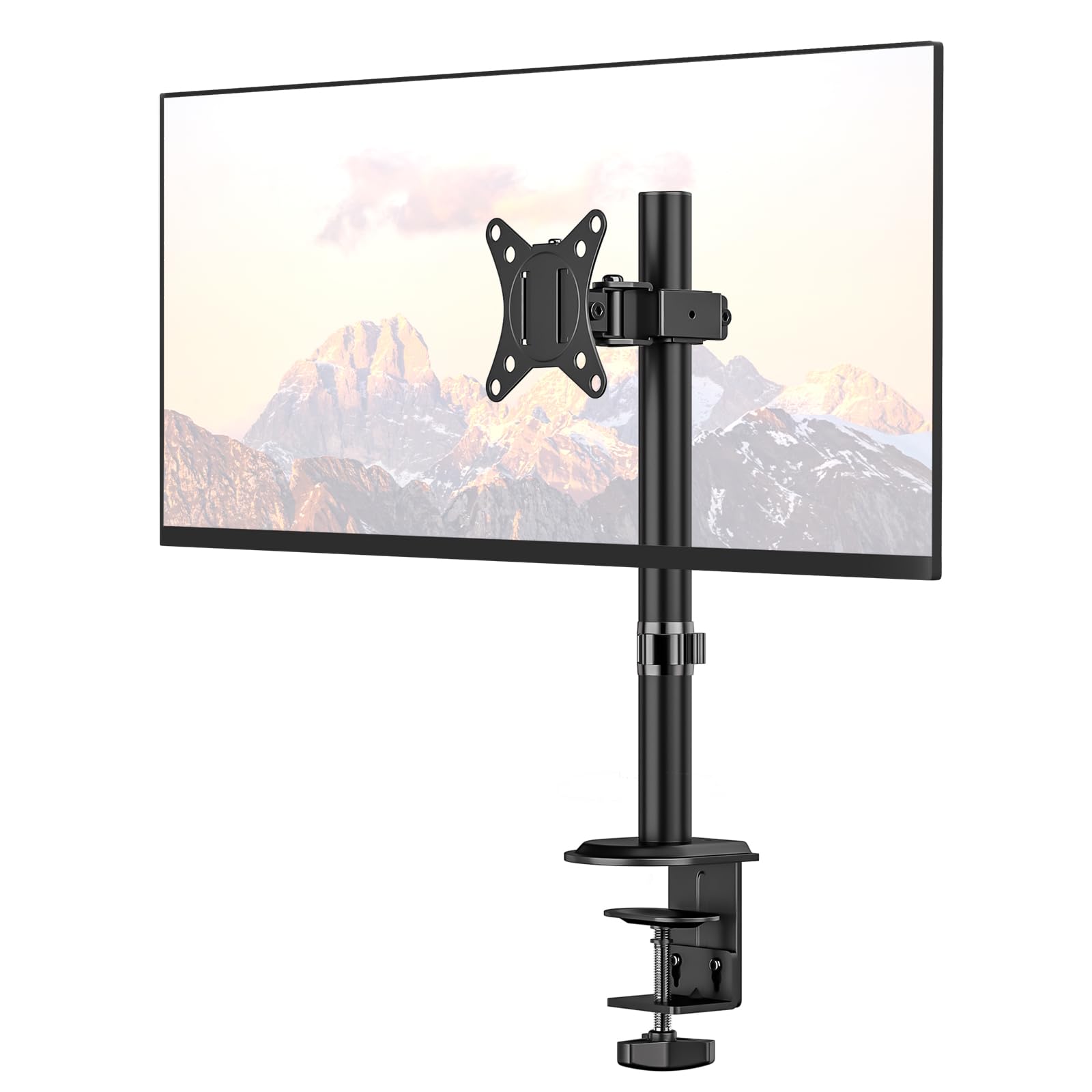 MONITORHOUDER VOOR EEN BUREAU BRATECK-LDT66-C01 - Houders voor