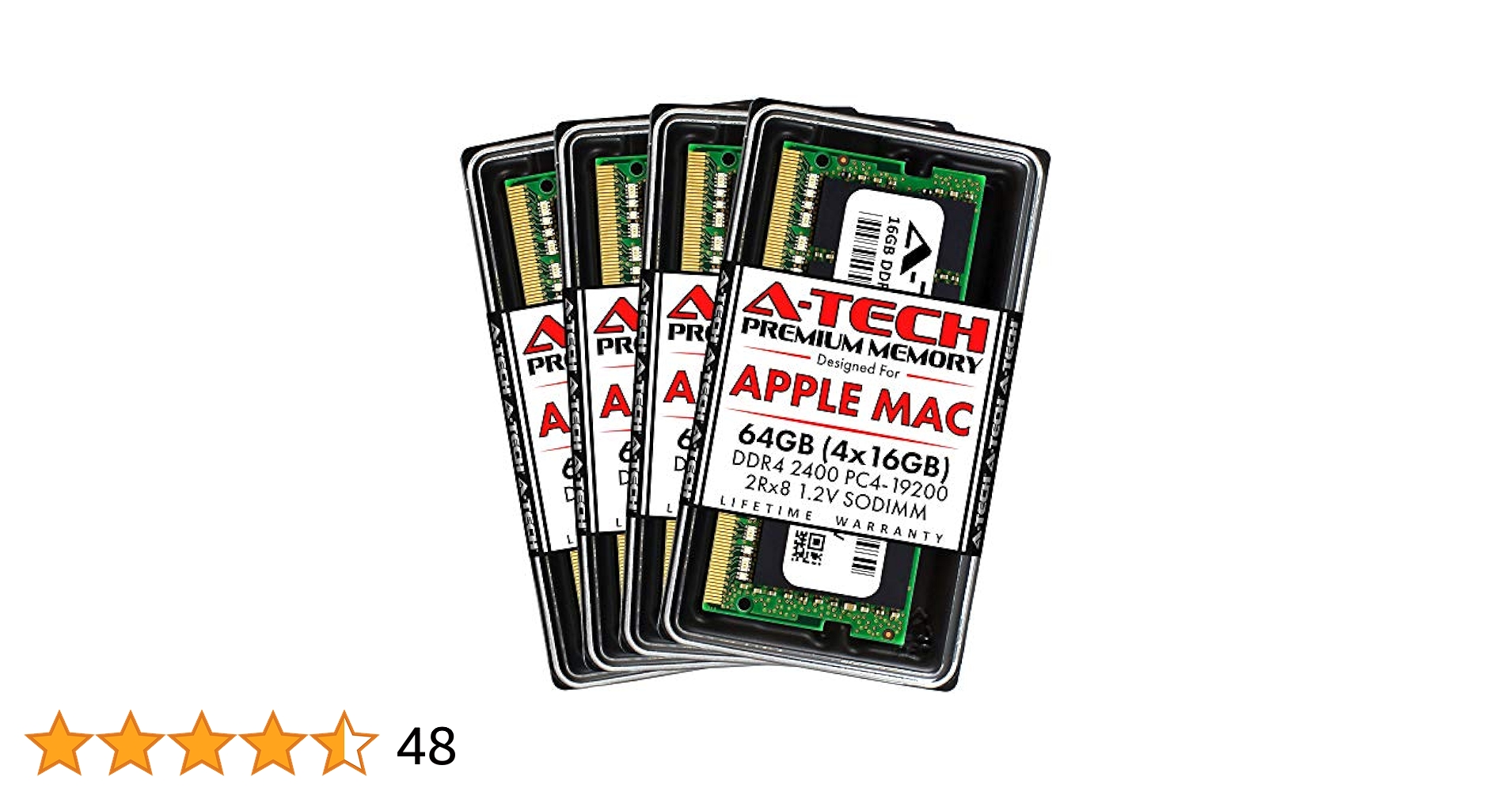 Amazon | A-Tech 64GB (4x16GB) RAM Apple iMac 2017 27インチ