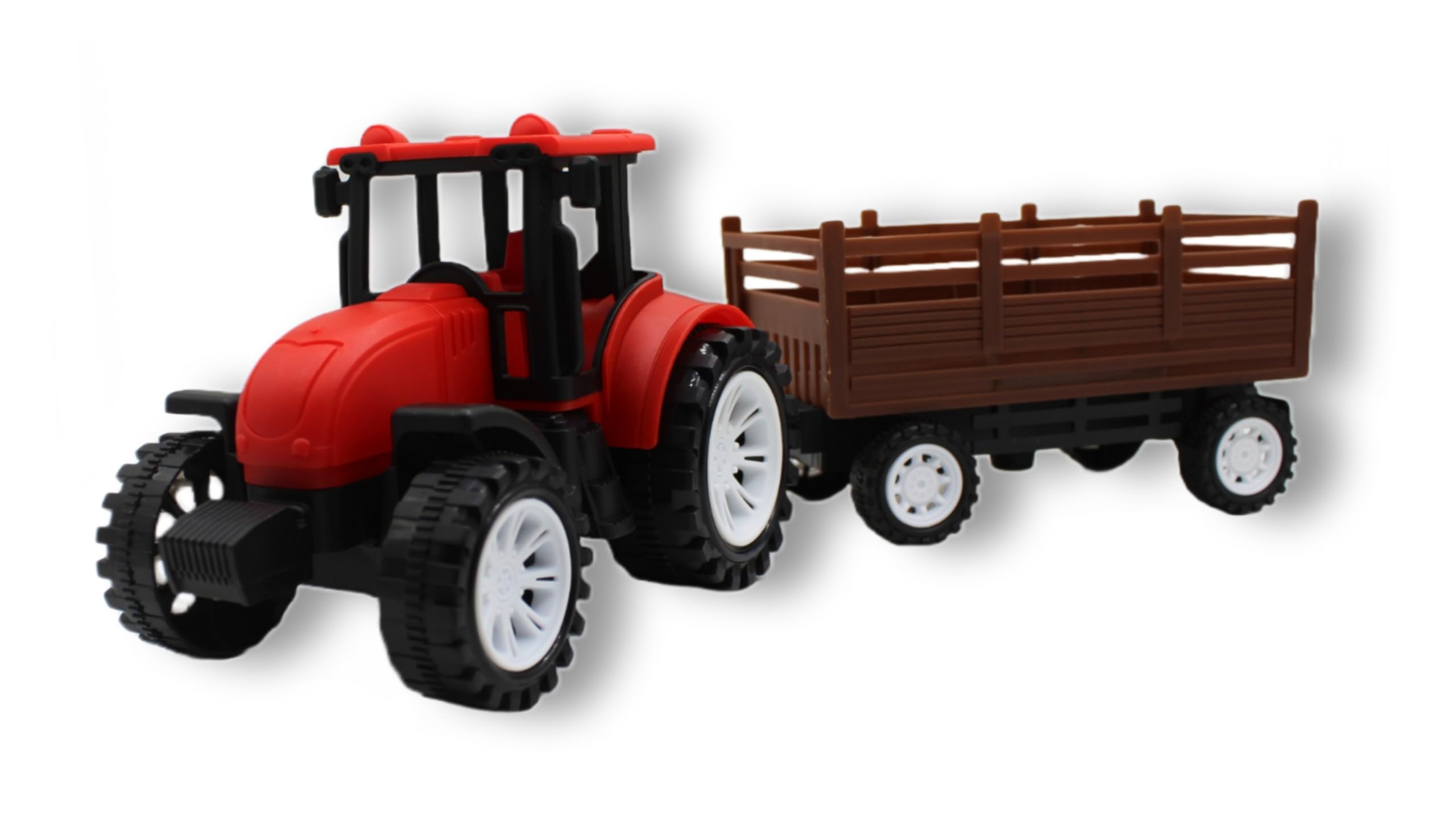 Neoinsta Friction Powered Trolley Farm Tractor Toy for Kids/Boys (Red) (B0DFT5FJKK) Amazon Price History, Amazon Price Tracker