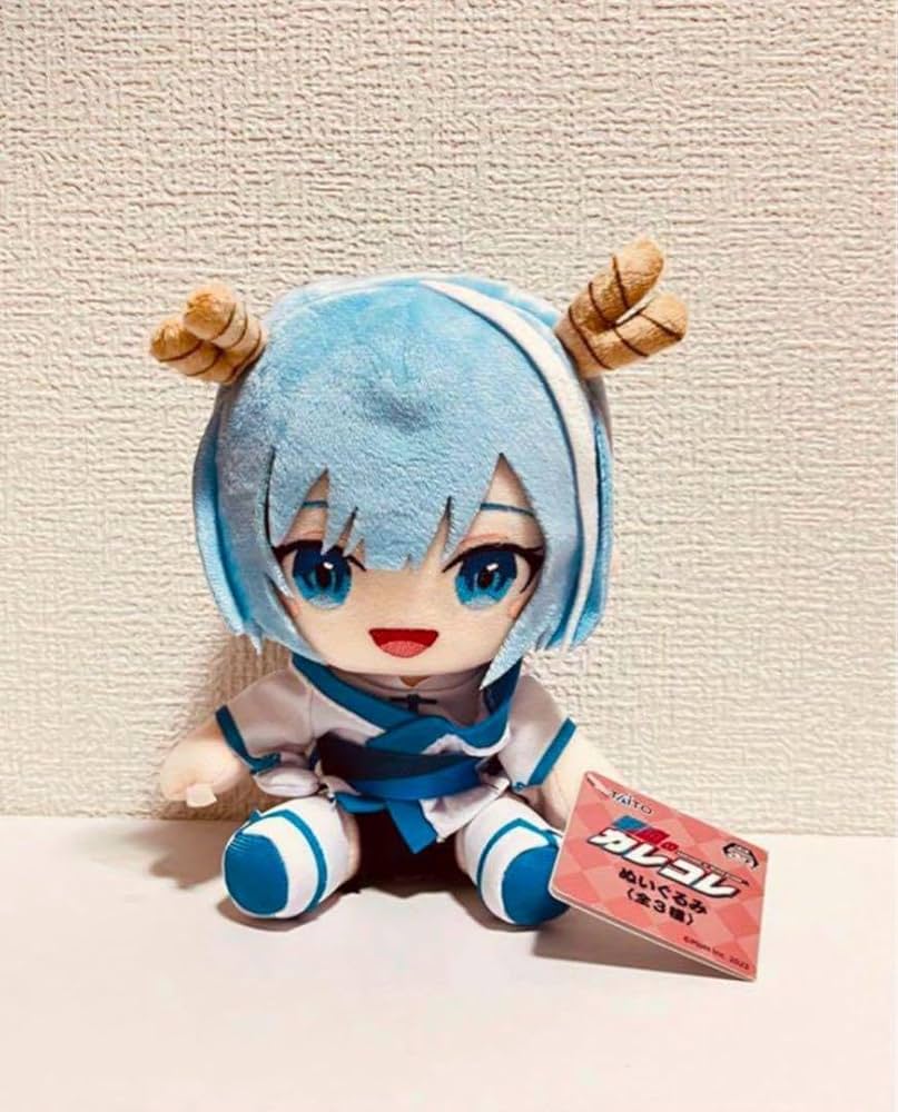 混血のカレコレ ヒサメ ぬいぐるみ Amazon.co.jp: 混血のカレコレ ぬいぐるみ ＊ヒサメ サイズ約