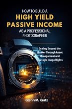 HOW TO BUILD A HIGH YIELD PASSIVE INCOME AS A PROFESSIONAL PHOTOGRAPHER: Scaling Beyond the Shutter Through Asset Management and Strategic Image Rights