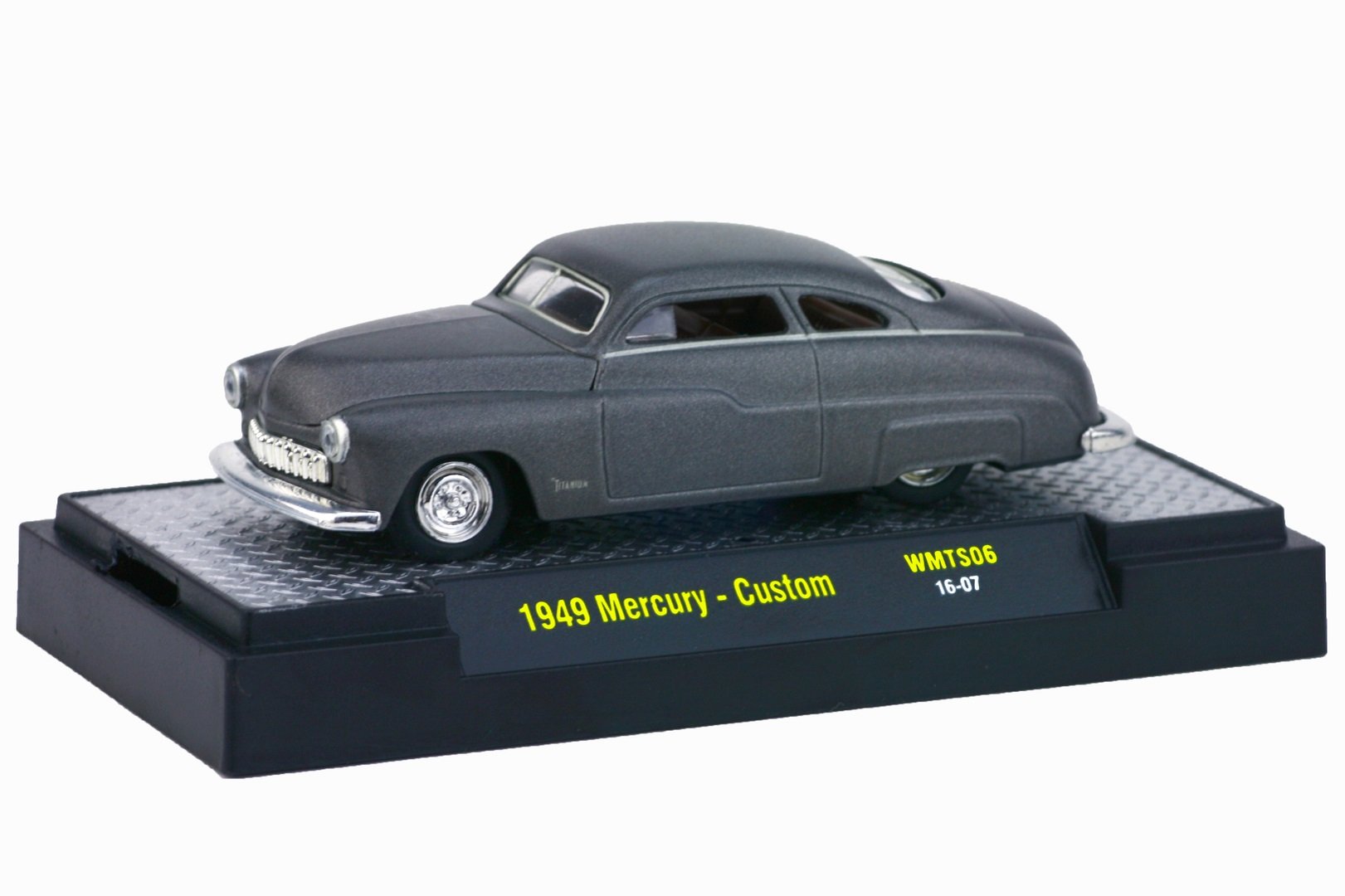 ミニカー M2 Machines 1/64 Mercury 1949 CastLine M2 MACHINES 1:64 SCALE EXCLUSIVE TITANIUM 1949 MERCURY