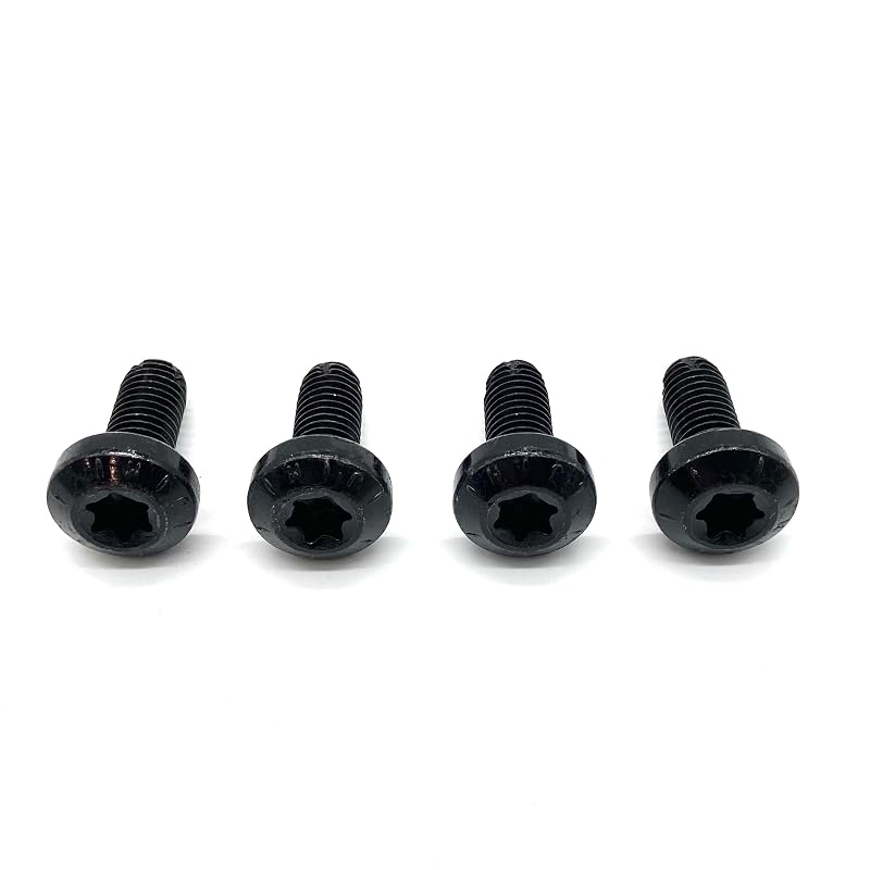 Parafusos Torx do para-choque dianteiro Region Offroad para Jeep Wrangler YJ TJ LJ – Kit com 4