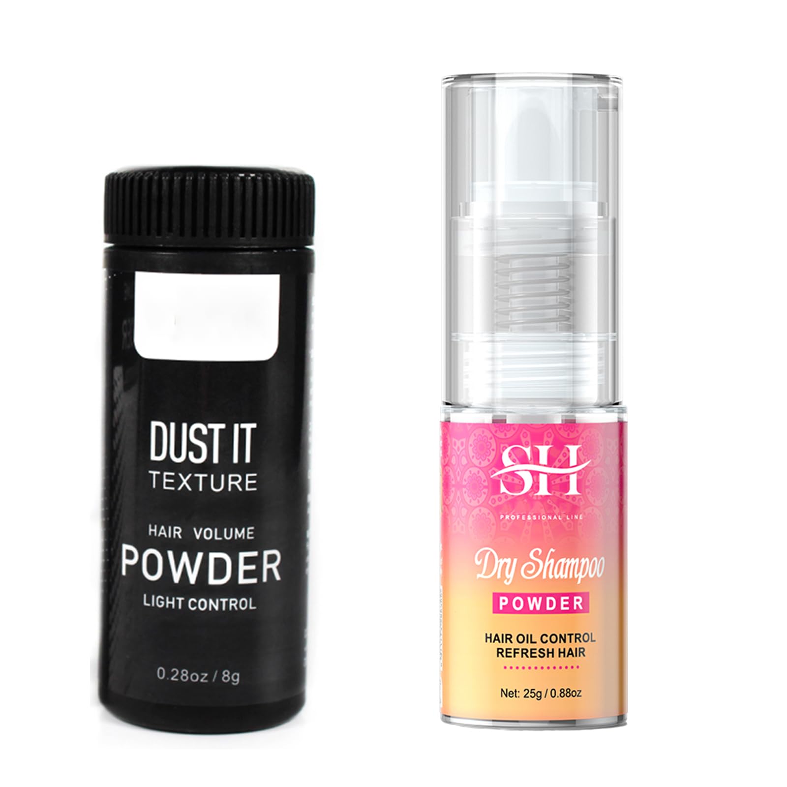 gowwim Styling Volume Powder and Dry Shampoo Powder Volumizing Texturizing Dry Shampoo Spray Talc Free Silica Free Non