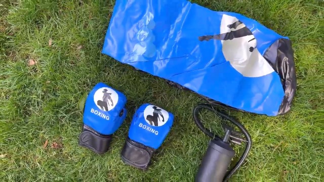 Esnowlee Punching Bag for Kids,66