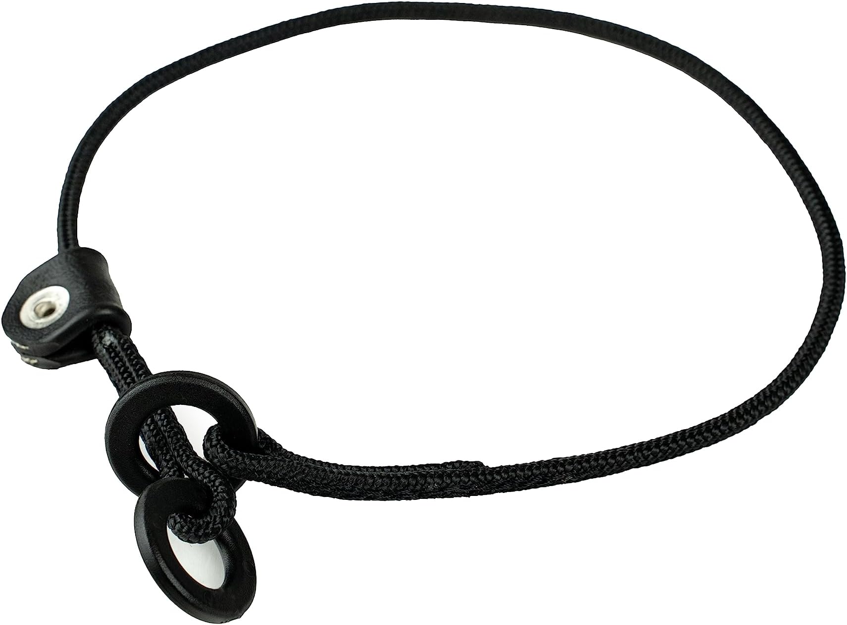 JULIUS-K9 Contact Collar with Stop, Size: 3,5 mm x 35 cm, Black