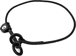 Showhalsband mit einfachem Zugstopp, Größe: 3,5 mm x 80 cm, Schwarz product image