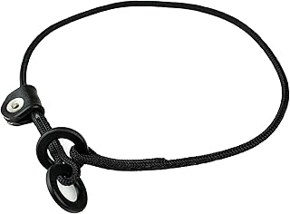 Julius-K9 Contact Collar with Stop, Size: 3,5 mm x 40 cm, Black