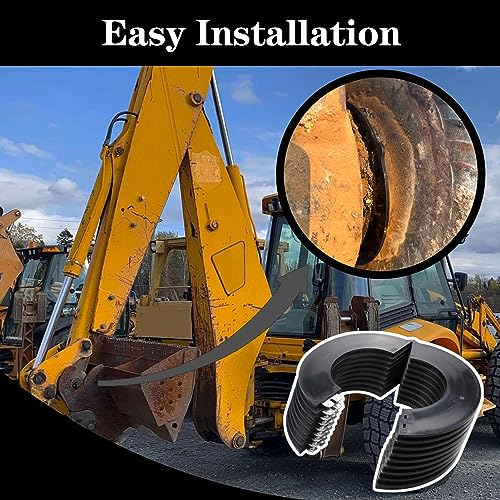 Image of 8 Pack 60MM Excavator Bucket Pin Shim Kit Detachable for Excavator and Skid Steer Fit for JCB Kubota Bobcat CAT John Deere New Holland Hitachi Komatsu, 5mm Thickness