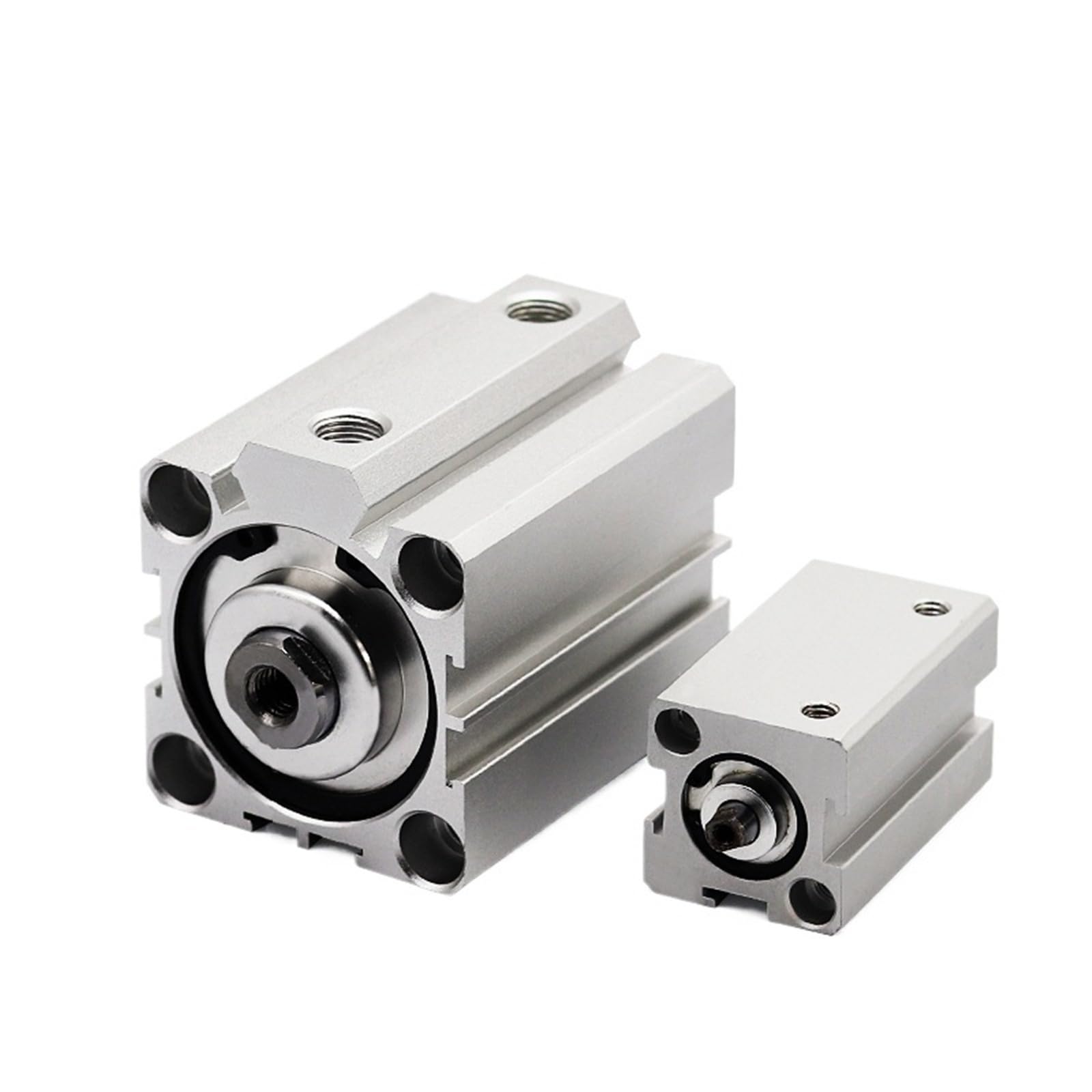 Cylindre pneumatique double à piston SDA alésage compact course 70mm