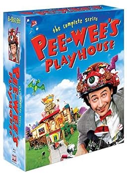 Blu-ray Pee Wee's Playhouse: Complete Collection Book