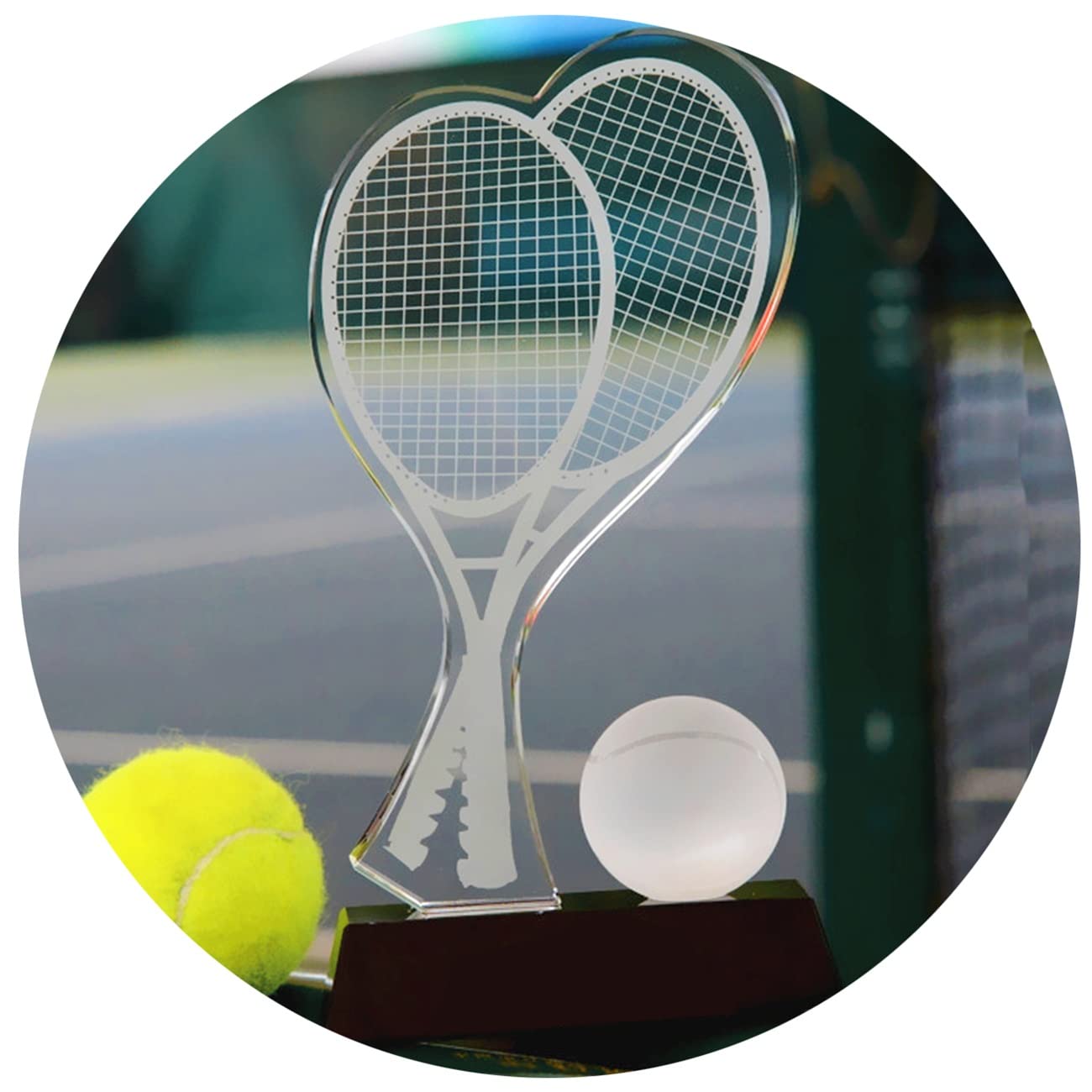 Trofeos, medallas y premios Trofeo De Tenis Trofeo De Cristal Premios Torneos Estatales Y Provinciales De Tenis Recuerdos De Juegos Deportivos De Tenis Letras Gratis En La Base. Trofeos