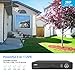 JouSecu 8CH Home Security Camera System Outdoor Indoor, 2MP HD 5-in-1 Surveillance DVR Recorder and (4) Wired 1080P CCTV Bullet Dome Cameras with Night Vision, Email Alert, 1TB Hard Drive