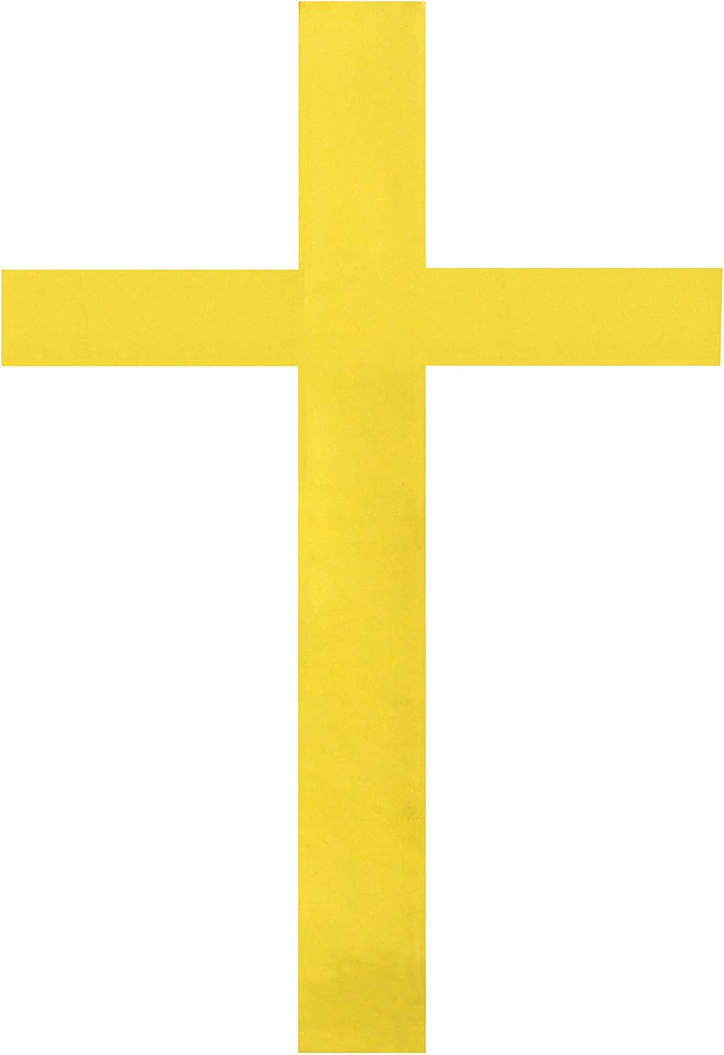 FixtureDisplays Wood Church Collection Fundraising Box Donation Charity Gold Cross Sticker Flexible Application Church Tithes & Offering Prayer 7.5" WX7.5 HX9-7/8" D Wallmount 1040S+16054-NF