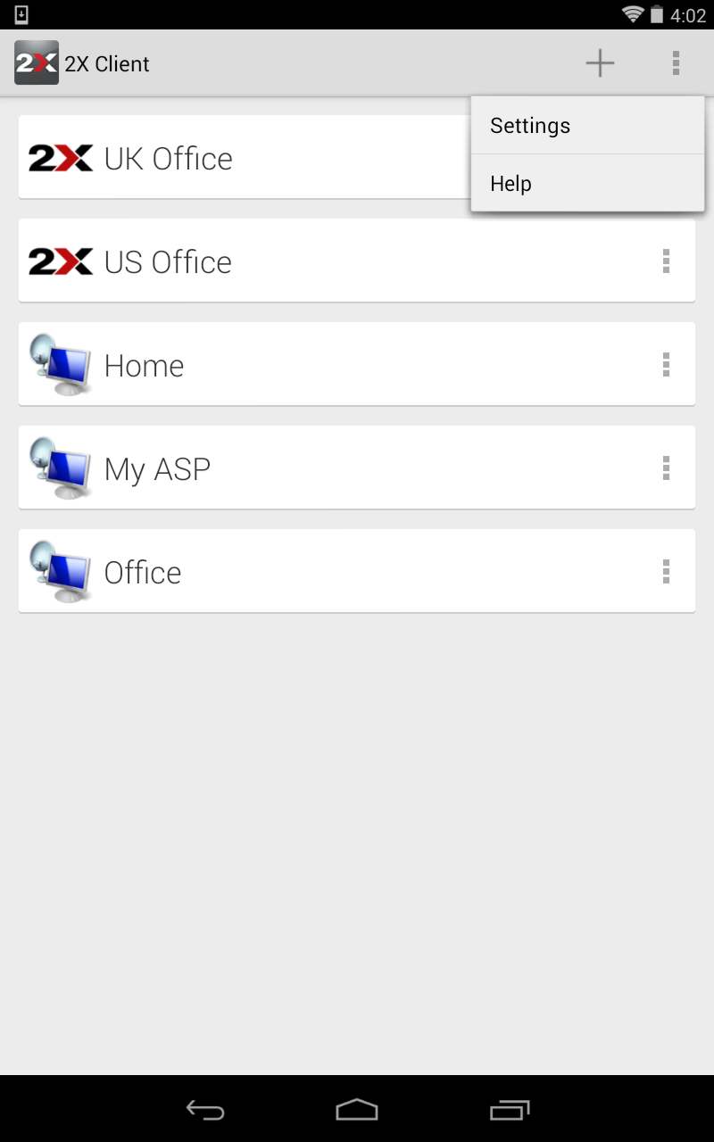 Old client version. Rdp клиент для андроид. rdp client android. 2x client.