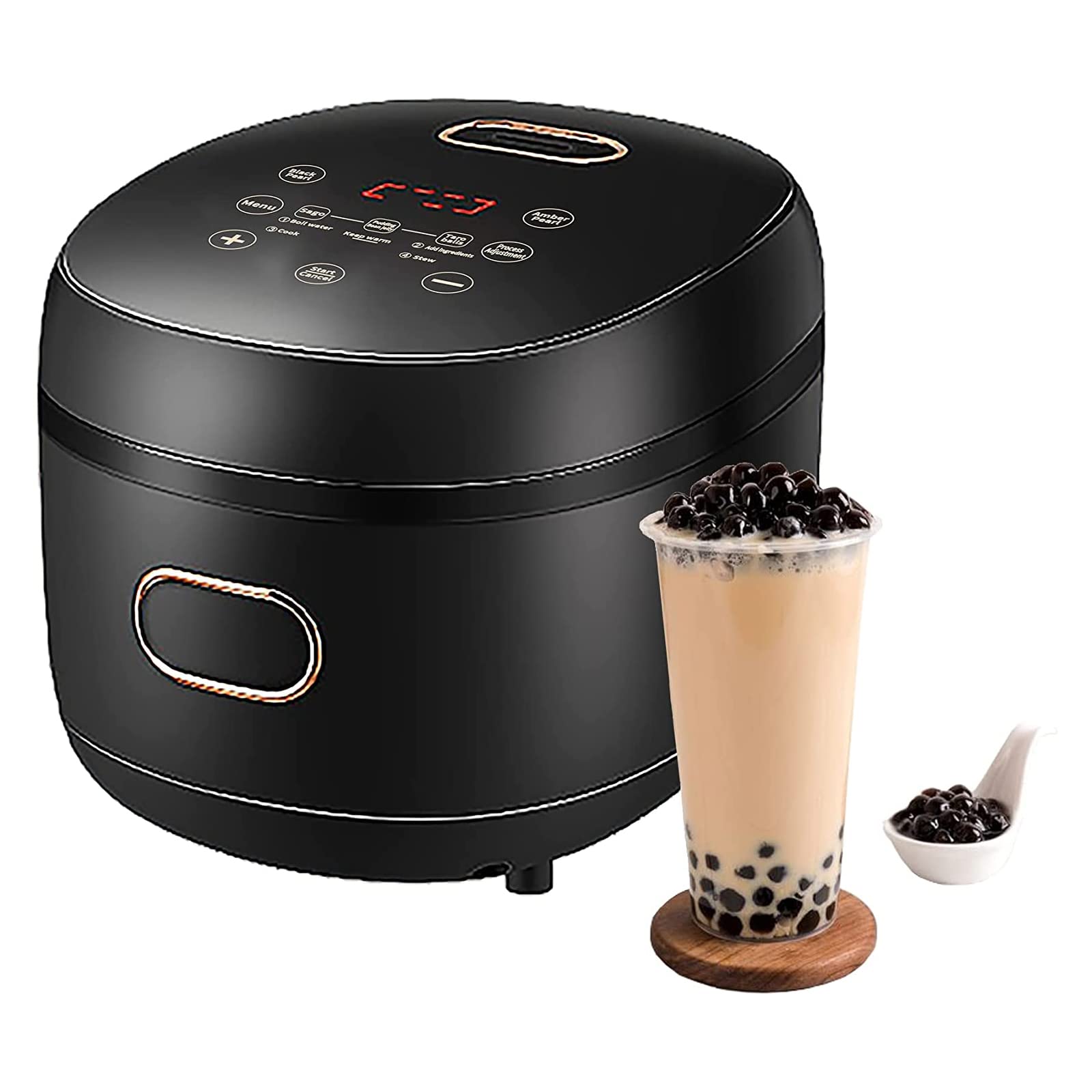 Buy US COKEI Fully Automatic Pearl Pot, 5L Commercial Boba Pearl