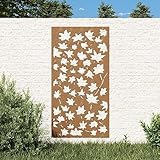 Zoom IMG-1 vidaxl decorazione muro giardino 105x55