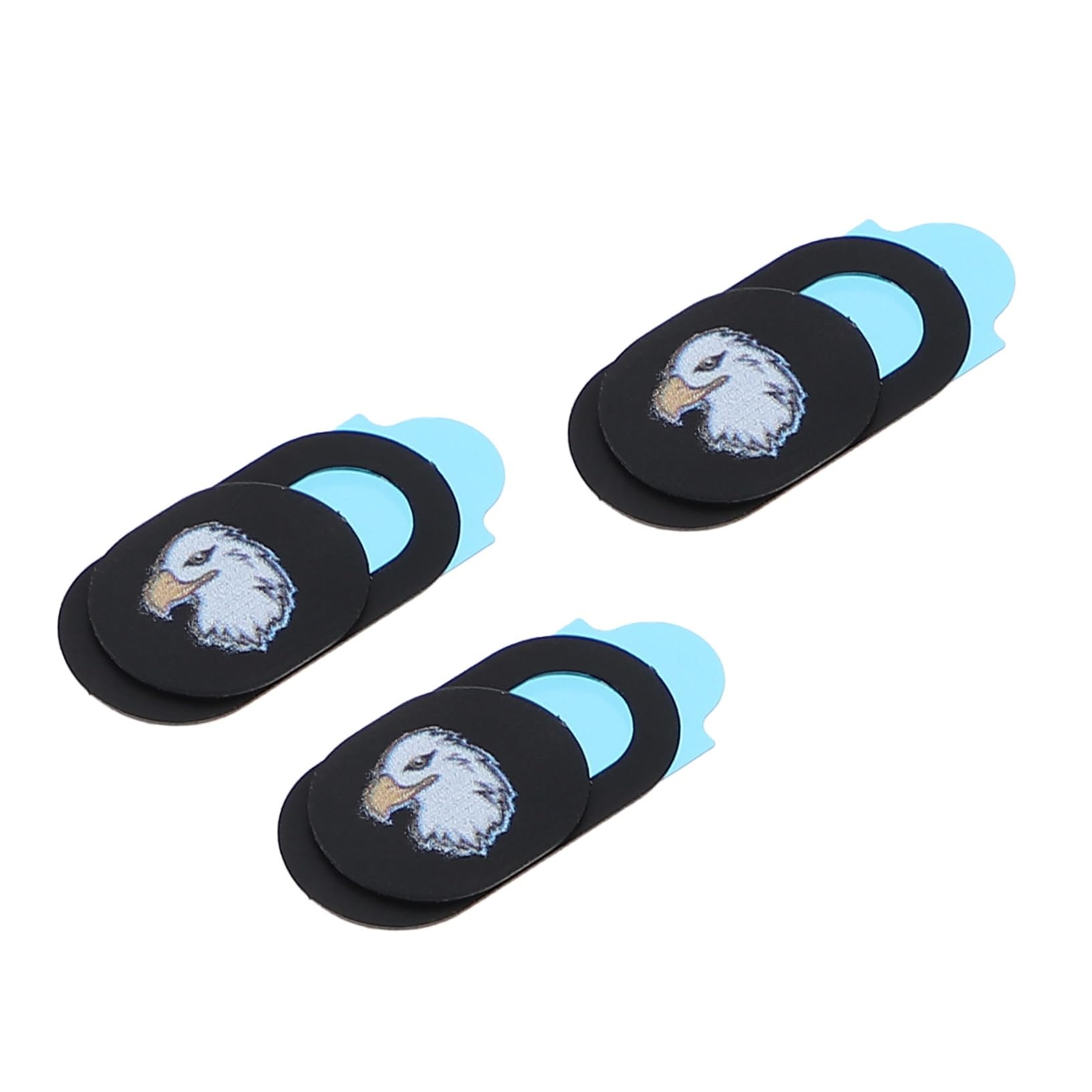 3 Pièces De Webcam Couverture Coulissante Sécurité De La Vie Privée