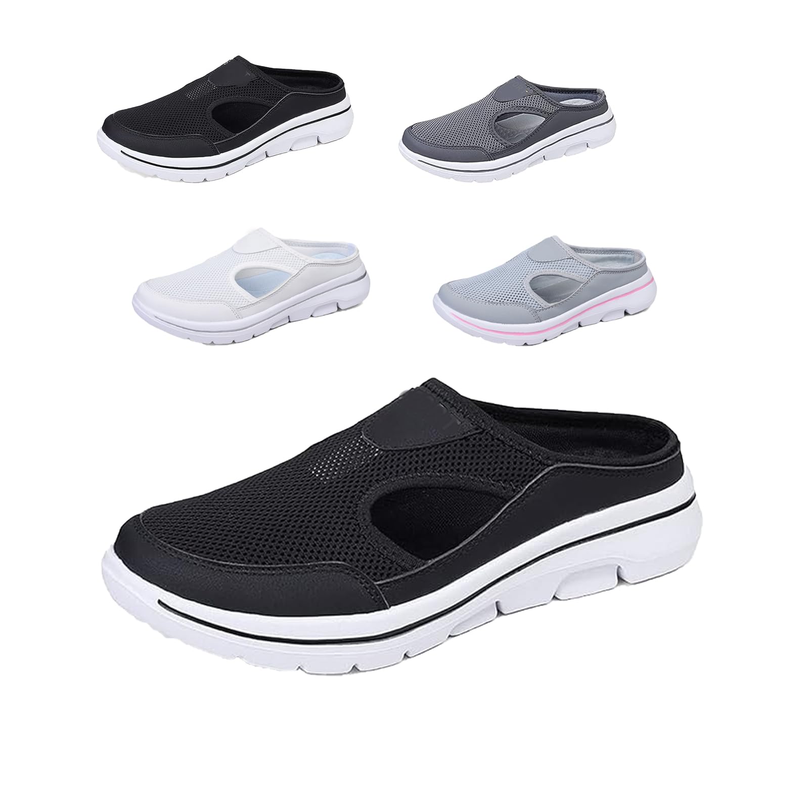 Menboots Sandals - Menboots Men's Comfort Breathable Support Sports Sandals, Menboots Orthopedic for Men Slip on Sandals