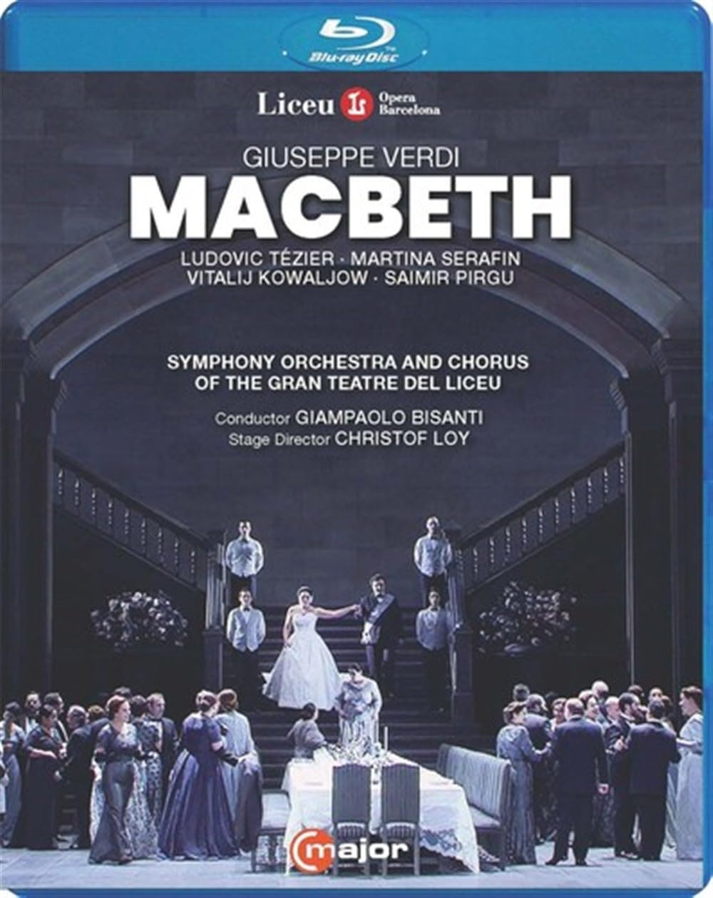 Giuseppe Verdi: Macbeth [Blu-ray] [Region Free]