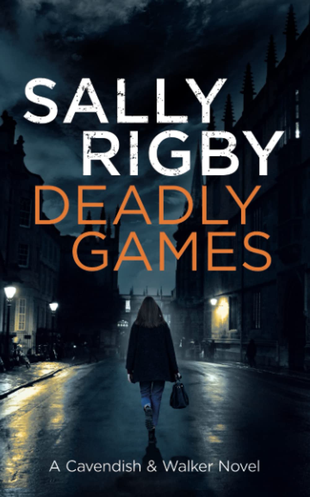 Buy Deadly Games: A Cavendish & Walker Novel: 1 — BookShops.in