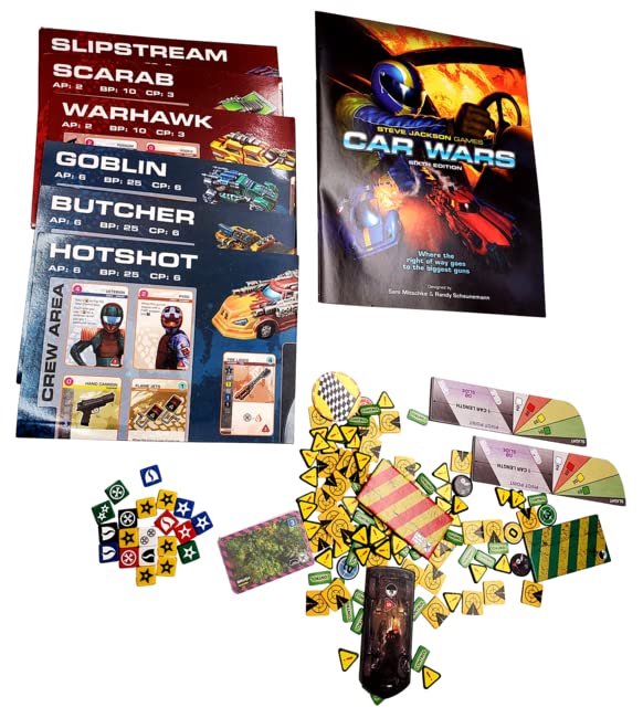 Steve Jackson Games Car Wars Two-Player Starter Set miniatura 2