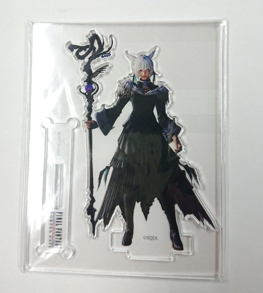 Amazon.co.jp: FF14 エオルゼアカフェ 5周年記念 アクリル