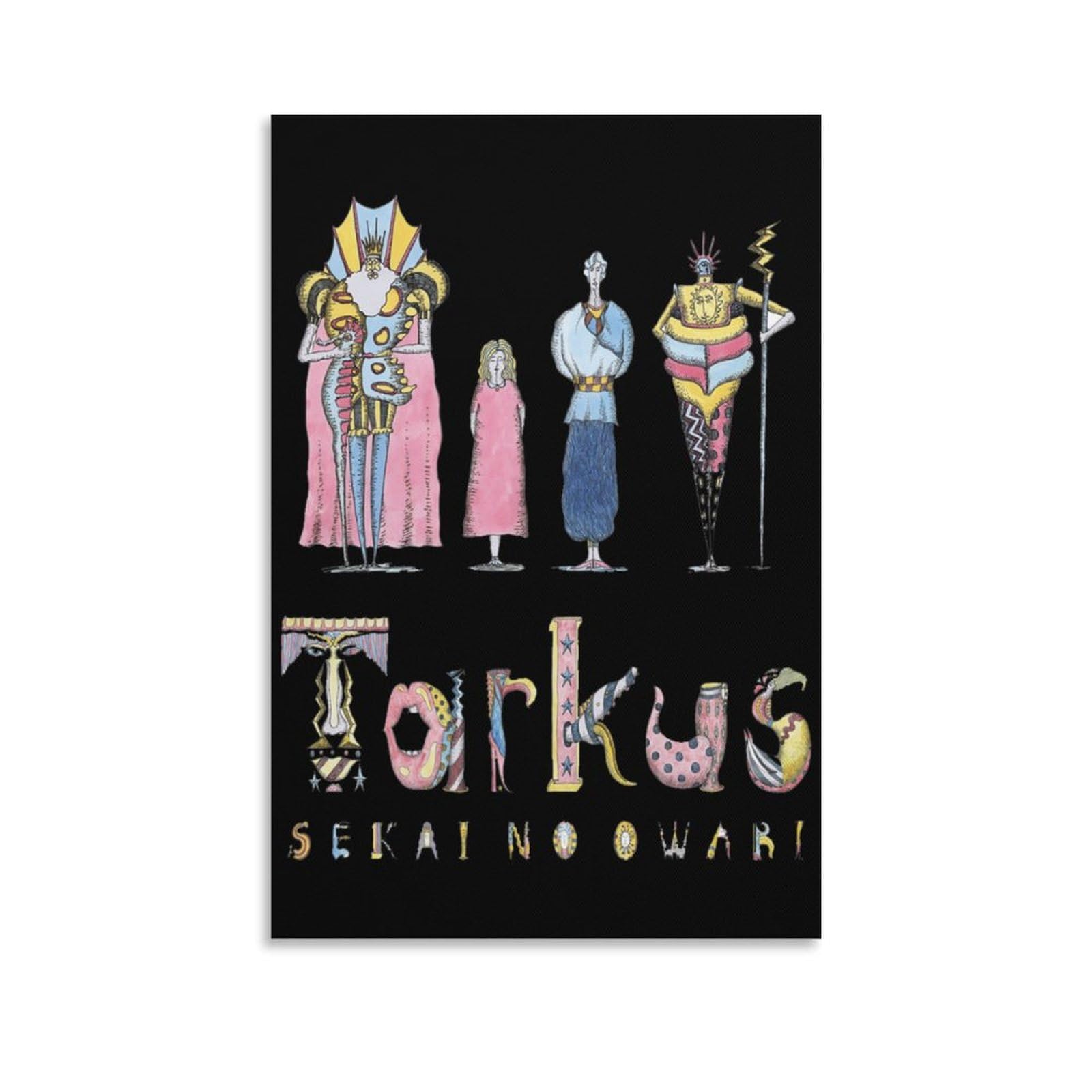 Amazon.co.jp: 絵画 おしゃれ 世界の終わり SEKAI NO OWARI アート