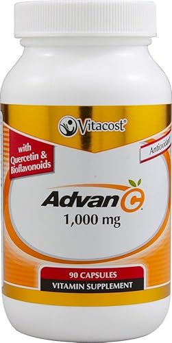 Vitacost Advan-C con Quercetina y Bioflavonoides Cítricos - 1000 mg - 90 Cápsulas