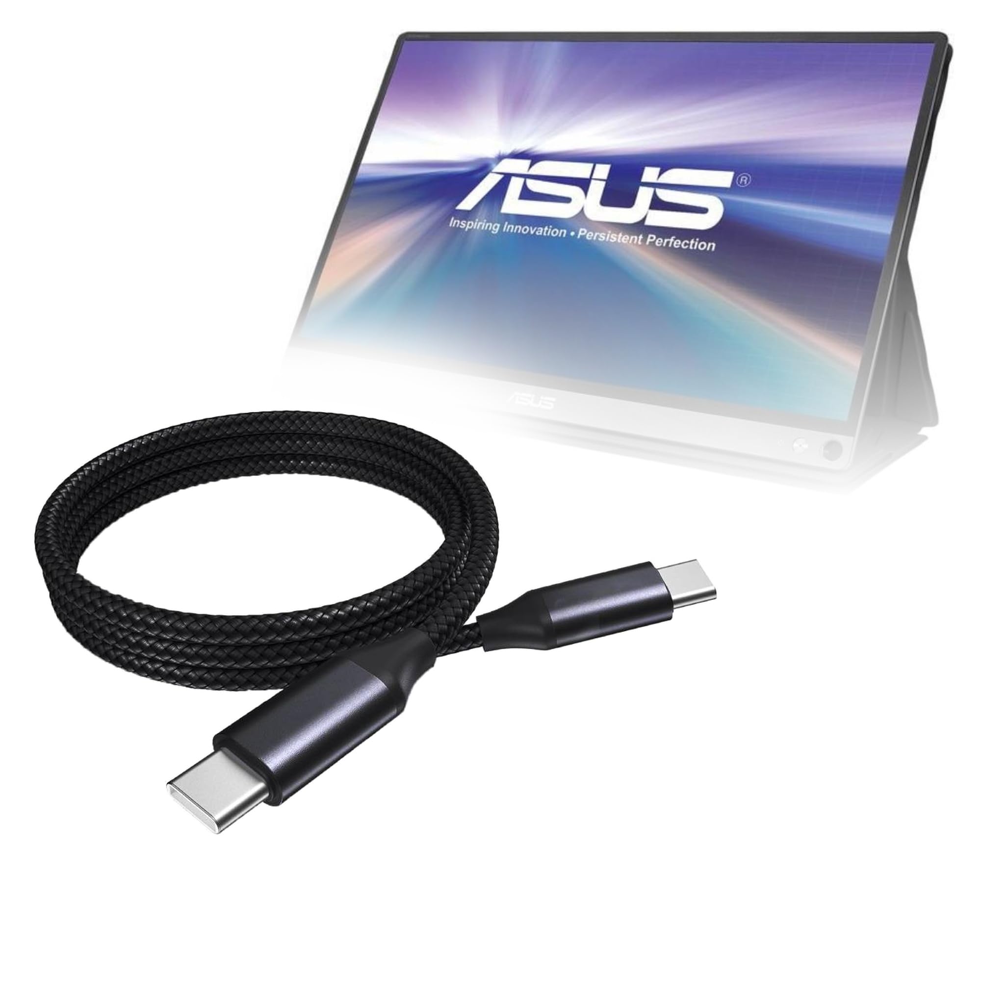 ASUS ディスプレイ本体 電源ケーブル付き Amazon.co.jp: Superer Asus互換用 充電器 VG279Q VG275Q VG258Q