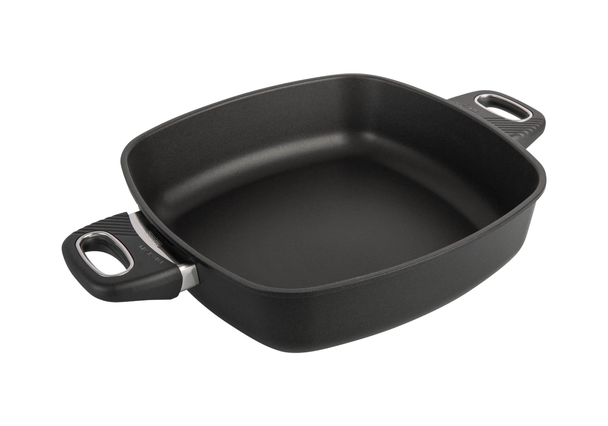 Gastrolux Mijoteuse Carrée, 28cm x 28cm, Tous Feux et Induction, Revêtement Antiadhésif Biotan Plus, Indéformable, 17528