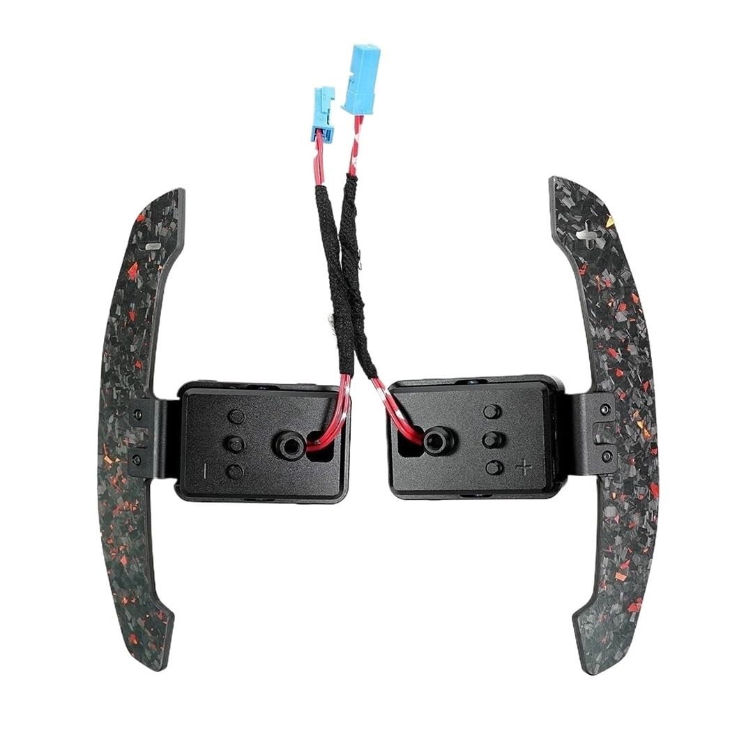 Lace2t Color-P Car Shift Paddles Car Paddle Shifters For F54 F55 F56